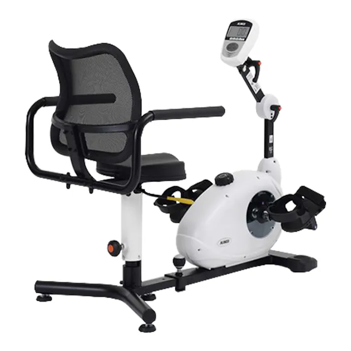 アルインコ リカンベントバイク8019 AHE8019 負荷調節8段階 大型液晶メーター搭載 ワイドペダル採用 バイク運動 トレーニング機器【別送品】