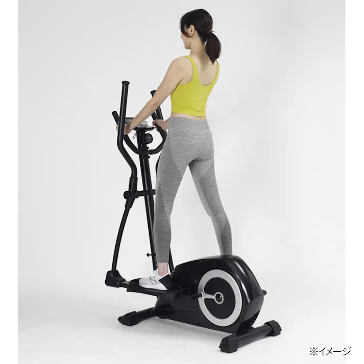 アルインコ トレックトレーナー AFC1000 8段階負荷調節 体力評価機能付 心拍数測定機能付 ガタつき防止 キャスター付 トレーニング機器【別送品】