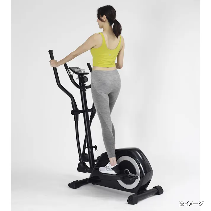 アルインコ トレックトレーナー AFC1000 8段階負荷調節 体力評価機能付 心拍数測定機能付 ガタつき防止 キャスター付 トレーニング機器【別送品】