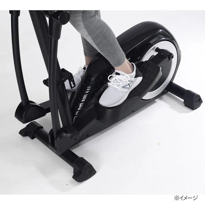 アルインコ トレックトレーナー AFC1000 8段階負荷調節 体力評価機能付 心拍数測定機能付 ガタつき防止 キャスター付 トレーニング機器【別送品】