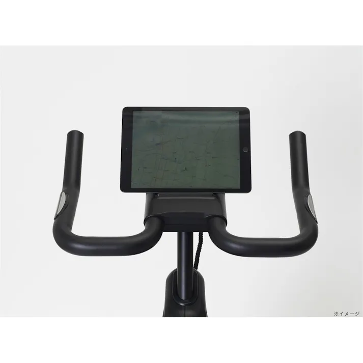 アルインコ スピンバイク ブラック 1621 BK1621 心拍数測定可能 キャスター移動可能 マグネット負荷方式(無段階調節) フィットネスバイク