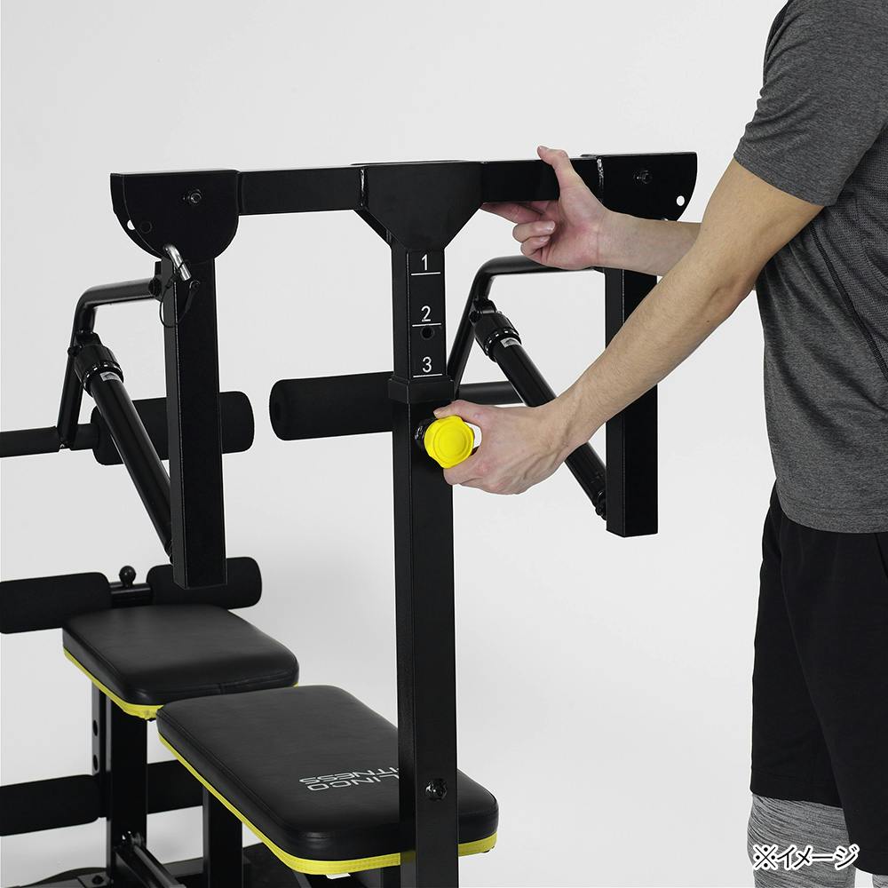 アルインコ マルチワークアウトジム FAG2022 自宅で10種類以上の