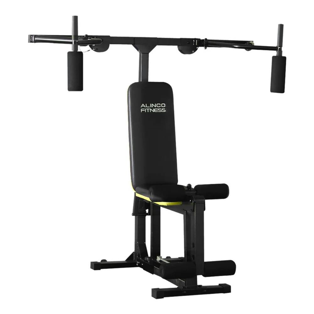 美品　ALINCO　アルインコ　マルチワークアウトジム　ホームジム　油圧式 アルインコ マルチワークアウトジム FAG2022 自宅で10種類以上の