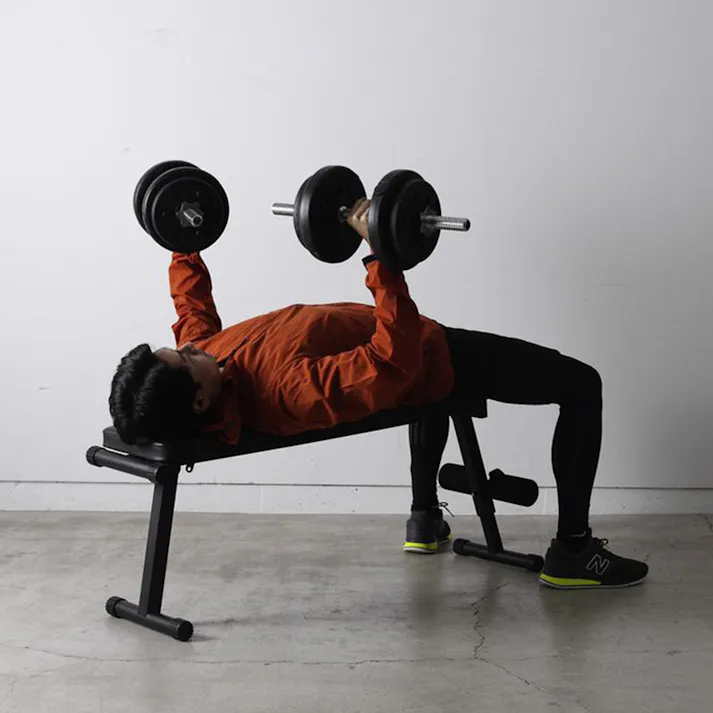 アルインコ トレーニングベンチ FA200 簡単傾斜調節 折り畳みコンパクト収納可能 2WAY仕様ベンチ 宅トレ トレーニング機器【別送品】