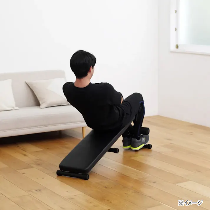 アルインコ トレーニングベンチ FA200 簡単傾斜調節 折り畳みコンパクト収納可能 2WAY仕様ベンチ 宅トレ トレーニング機器【別送品】