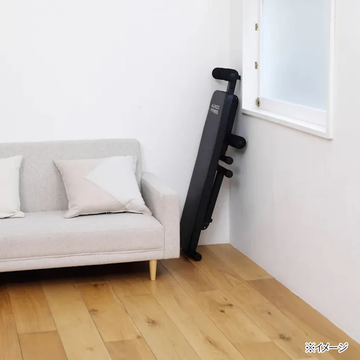 アルインコ トレーニングベンチ FA200 簡単傾斜調節 折り畳みコンパクト収納可能 2WAY仕様ベンチ 宅トレ トレーニング機器【別送品】