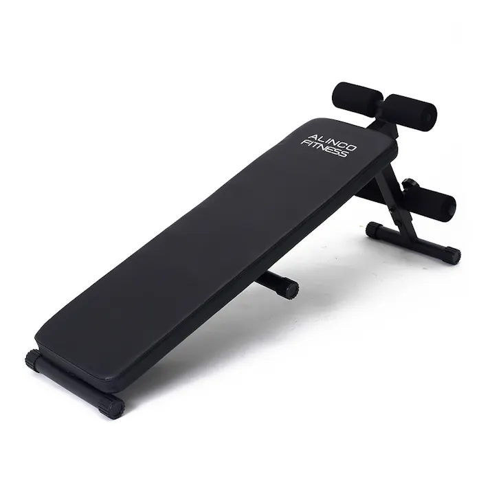 アルインコ トレーニングベンチ FA200 簡単傾斜調節 折り畳みコンパクト収納可能 2WAY仕様ベンチ 宅トレ トレーニング機器【別送品】