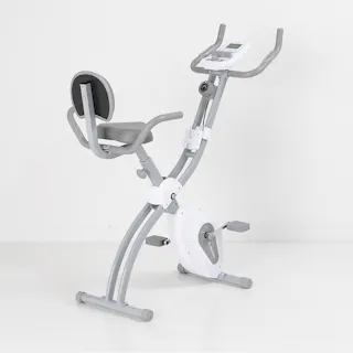 アルインコ コンフォートバイク AFBX4922 折りたたみ可能 コンパクト 軽量 省スペース 静音性 8段階負荷ダイヤル調節 フィットネスバイク【別送品】