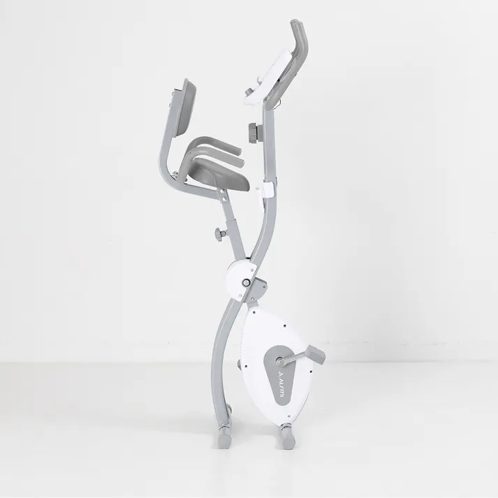 アルインコ コンフォートバイク AFBX4922 折りたたみ可能 コンパクト 軽量 省スペース 静音性 8段階負荷ダイヤル調節 フィットネスバイク【別送品】