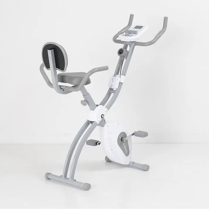 アルインコ コンフォートバイク AFBX4922 折りたたみ可能 コンパクト 軽量 省スペース 静音性 8段階負荷ダイヤル調節 フィットネスバイク【別送品】