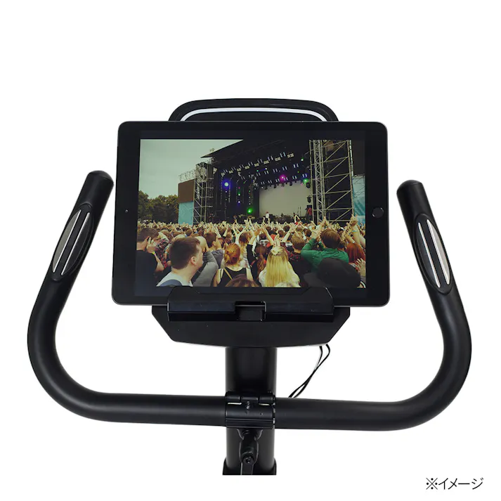 アルインコ エアロ マグネティックバイク AFB5223 静音性 8段階負荷ダイヤル調節 体力評価機能搭載 フィットネスバイク【別送品】