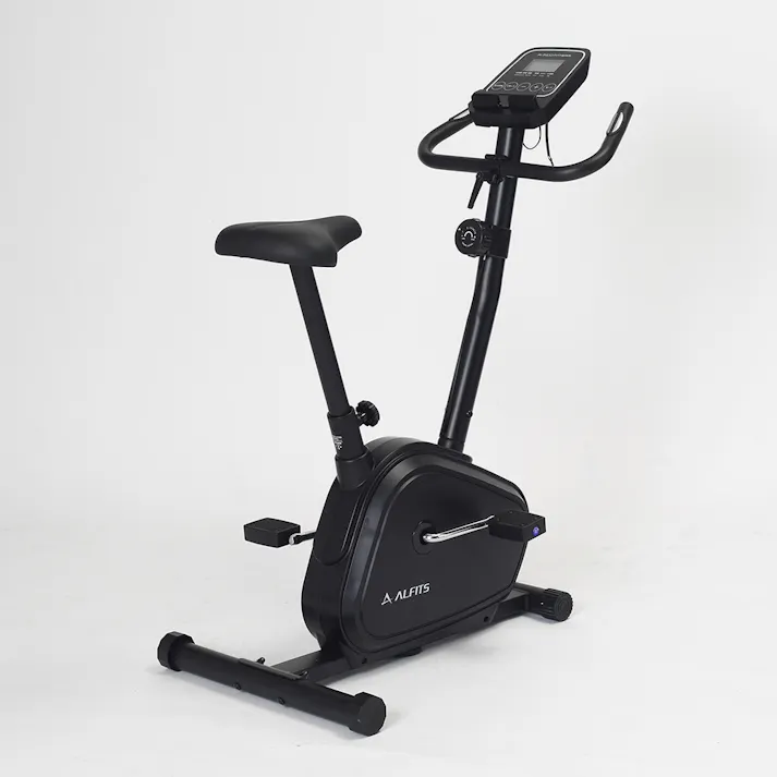 アルインコ エアロ マグネティックバイク AFB5223 静音性 8段階負荷ダイヤル調節 体力評価機能搭載 フィットネスバイク【別送品】