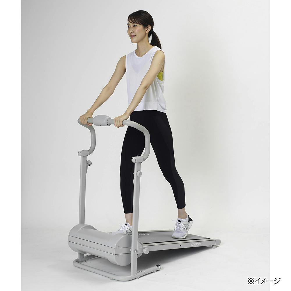 アジャスタブルウォーカー EXW8023 ウォーキングマシン 傾斜角度約9度