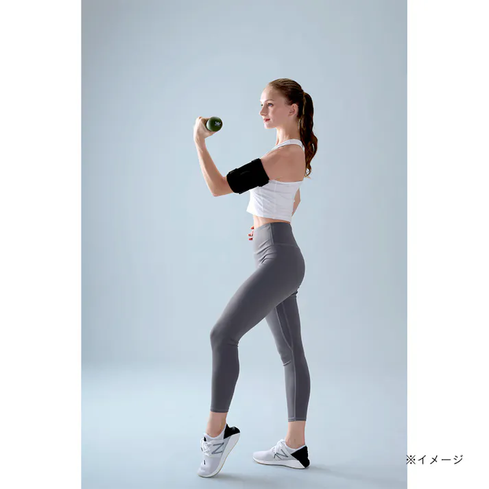 EMSベルト アーム&レッグ MCB045 シリコーン素材 電気パッド 選べるモード4種類 トレーニング器具