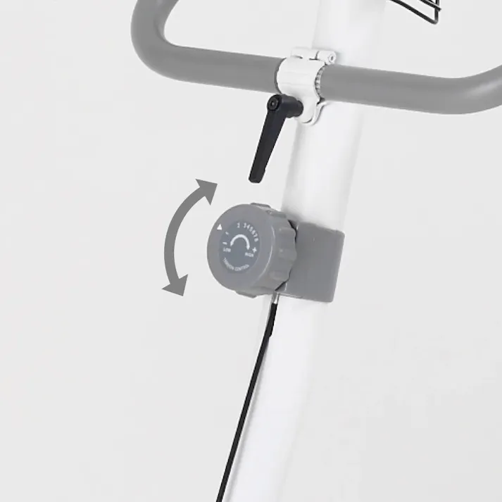 アルインコ チャージワークバイク AFB7024 ペダルを漕ぐだけカンタン発電 マグネット負荷調節8段階 タブレットトレー付 フィットネスバイク【別送品】