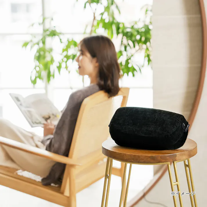 アルインコ クッションマッサージ ミニ インディコブラック MCR8024K