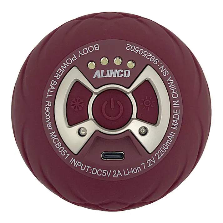 ボディパワーボール リカバー レッド MCB051R