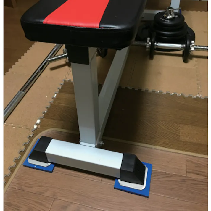 【CAINZ-DASH】枚方技研 防振材ノンブレンシート 紺 100×100×t3 硬度15【別送品】