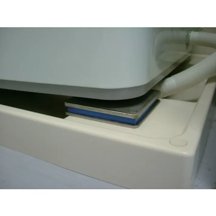 【CAINZ-DASH】枚方技研 防振材ノンブレンシート 紺 100×100×t5 硬度15【別送品】