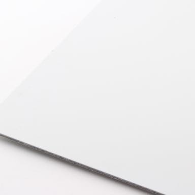 アルミ複合板 両面 910×605 ホワイト