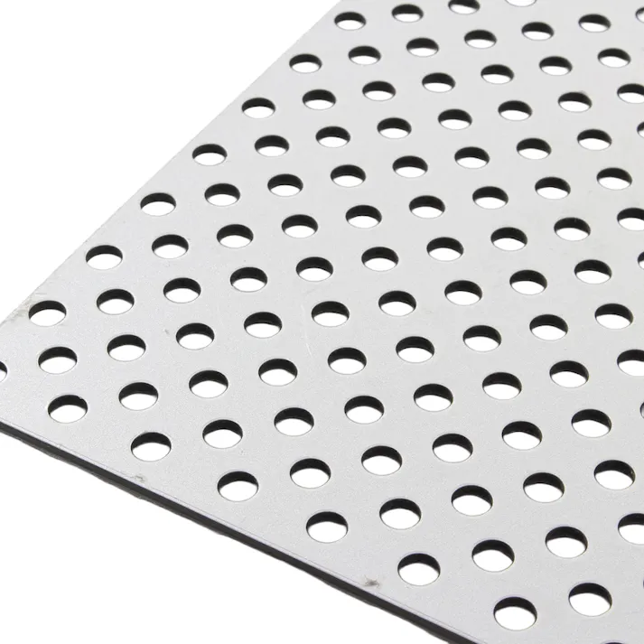 複合板パンチング 910×605 シルバー
