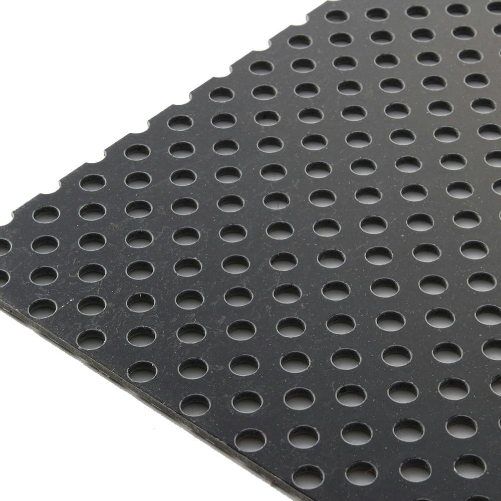 複合板パンチング 910×1820 ブラック【SU】 | 建築資材・木材