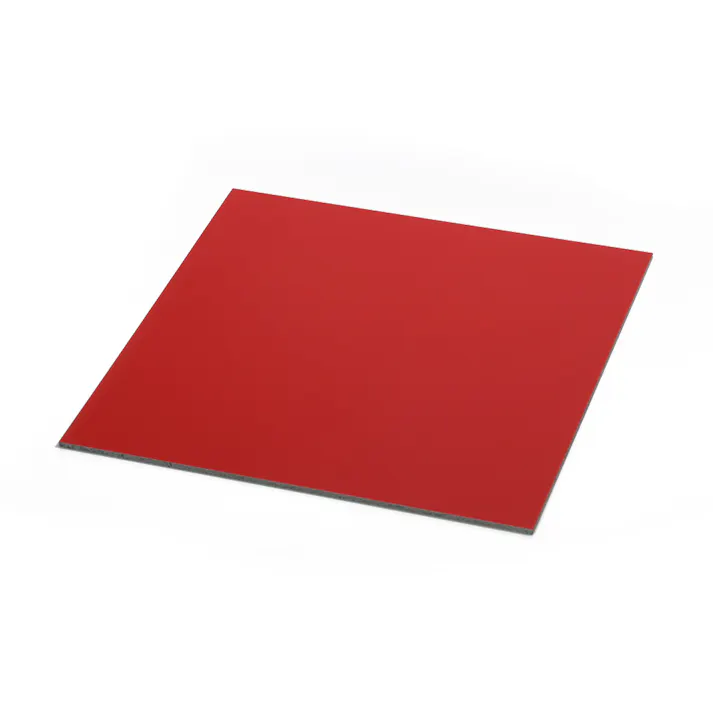 アルミ複合板 910×605 レッド
