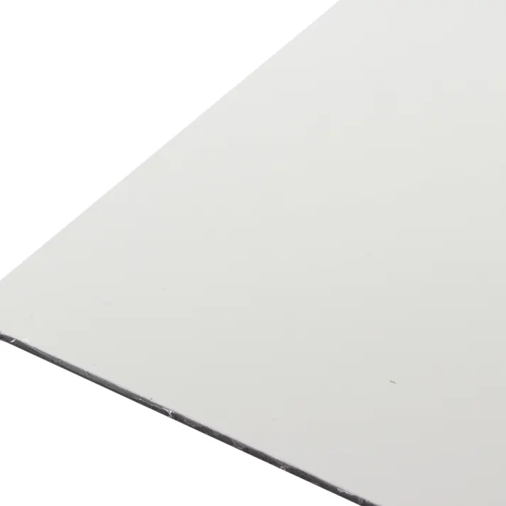 アルミ複合板 両面 910×1820 アイボリーホワイト【SU】