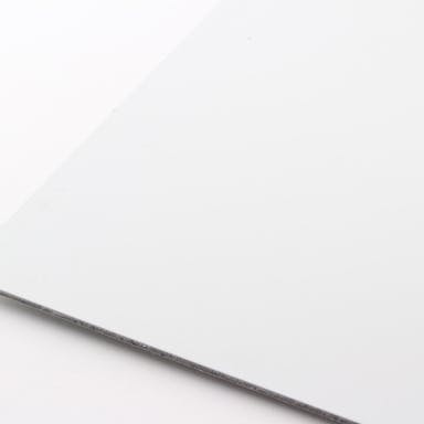 アルインコ アルミ複合板 ホワイト CG460-02 3×600×450