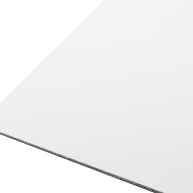 アルインコ アルミ複合板 ホワイト CG345-02 3×450×300