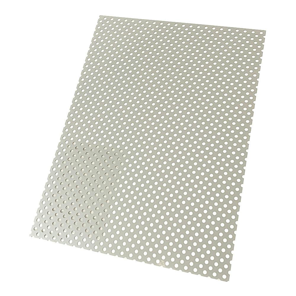 アルミ複合板パンチング ホワイト CG46P-02 3×600×450 | ねじ