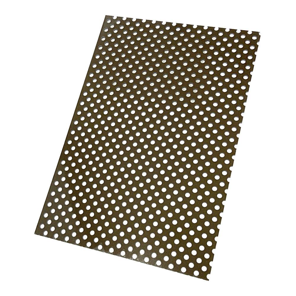 アルミ複合板パンチング ブロンズ CG34P-00 3×300×450 | ねじ・くぎ