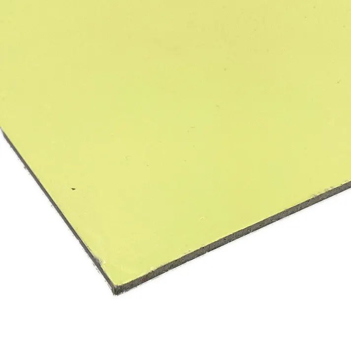 複合板Cイエロー 918×1820mm【SU】