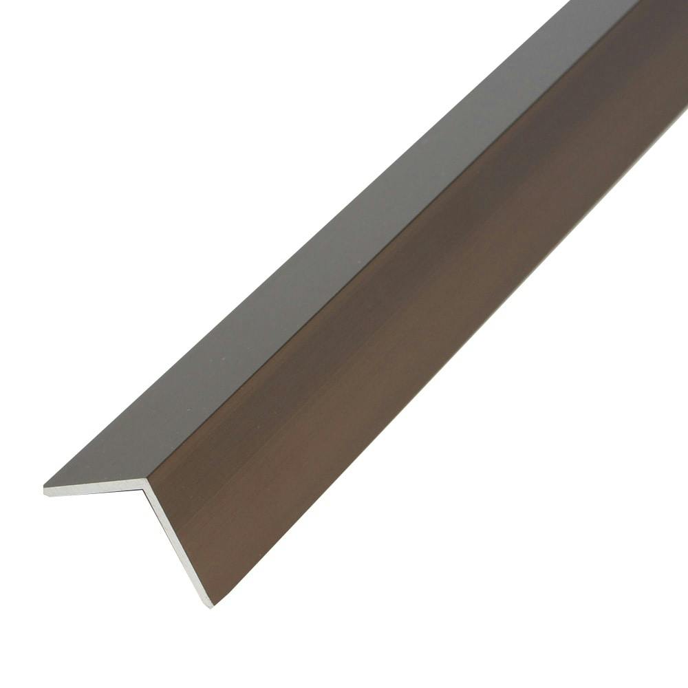アルミ等辺アングル ブロンズ艶消し FA217B 2.0×40×4000