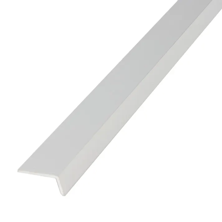 アルミ不等辺アングル シルバーつや消し 10×20×1.5×4000【SU】