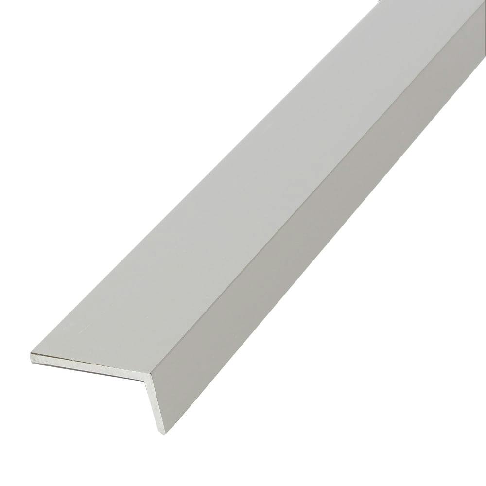 アルミ等辺アングル シルバー艶消し FA264S 2.0×30×15×4000【SU】