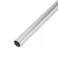 アルミ丸パイプ シルバーつや消し 18×1.0×4000【SU】