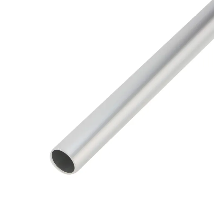 アルミ丸パイプ シルバーつや消し 18×1.0×4000【SU】