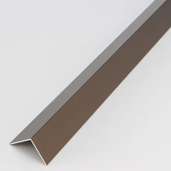 アルミ等辺アングル ブロンズつや消し FA233B1 0.8×19×19×910