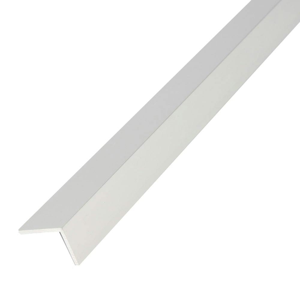 アルミ等辺アングル シルバーつや消し FA206S1 2.0×20×20×1000