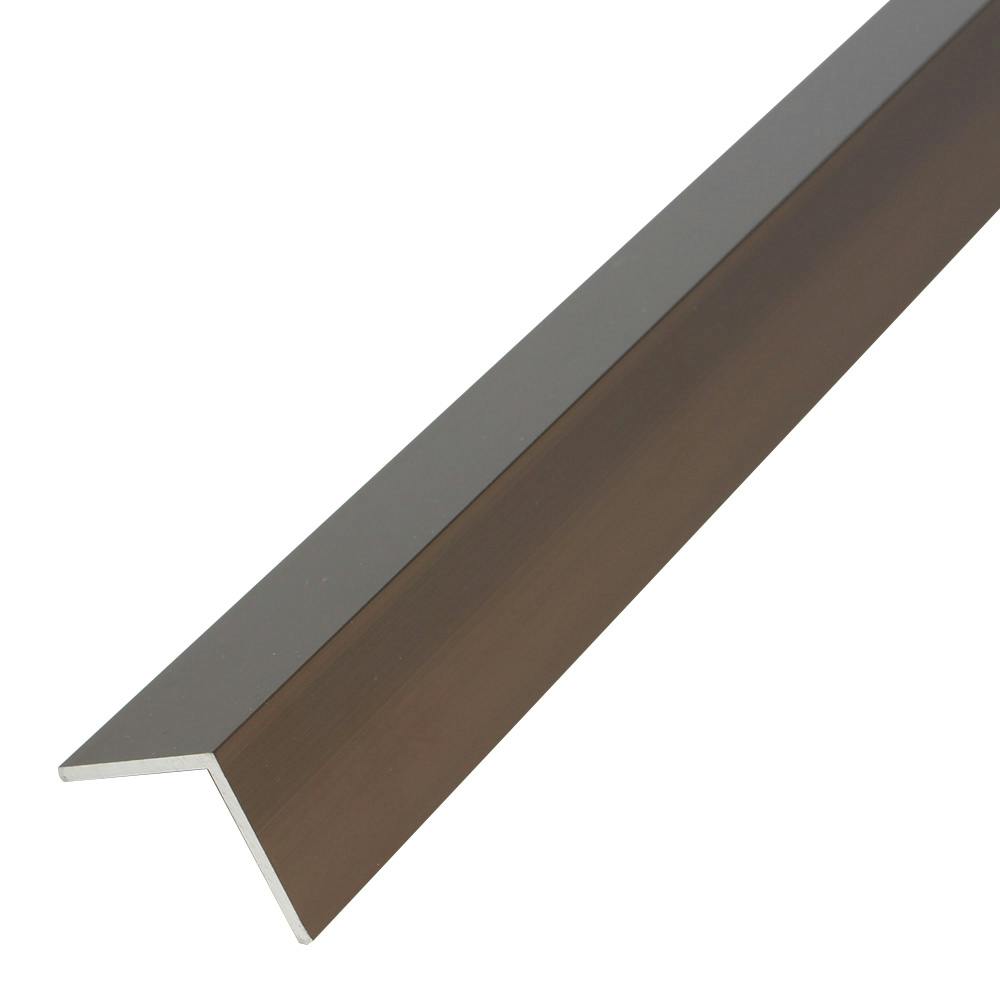 アルミ等辺アングル ブロンズつや消し FA217B1 2.0×40×40×1000