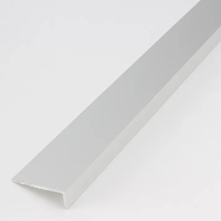 アルミ不等辺アングル シルバーつや消し FA257S1 1.5×30×10×1000