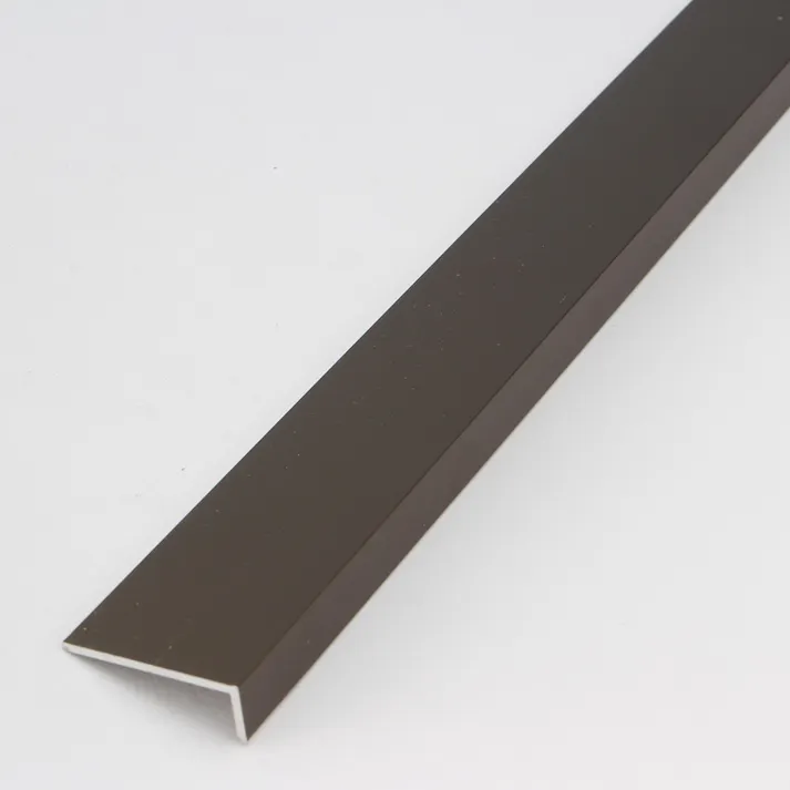 アルミ不等辺アングル ブロンズつや消し FA257B1 1.5×30×10×1000