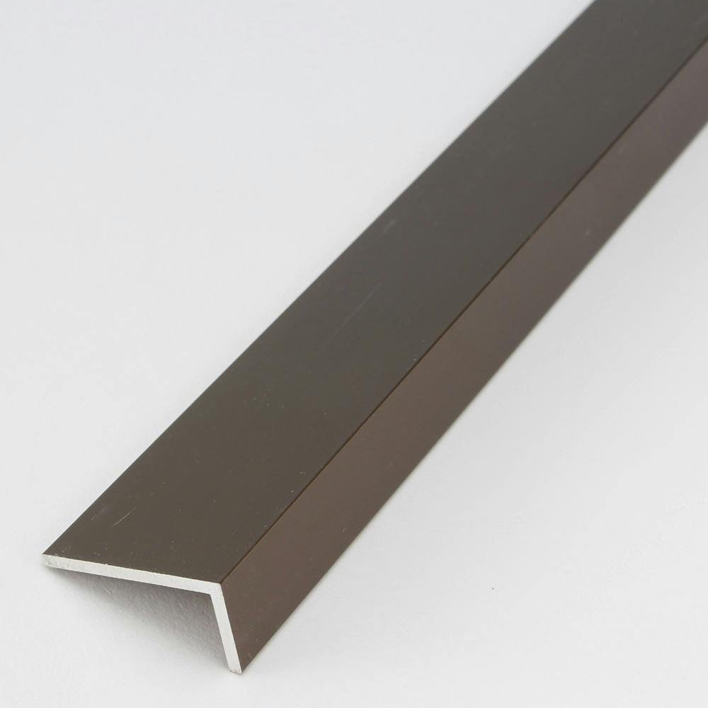 アルミ不等辺アングル ブロンズつや消し FA264B1 2.0×30×15×1000