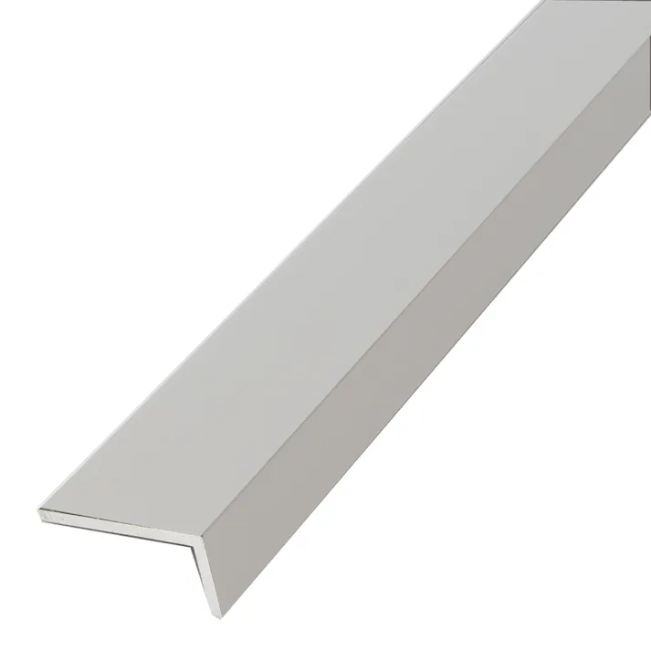 アルミ不等辺アングル シルバーつや消し FA271S1 2.0×30×20×1000