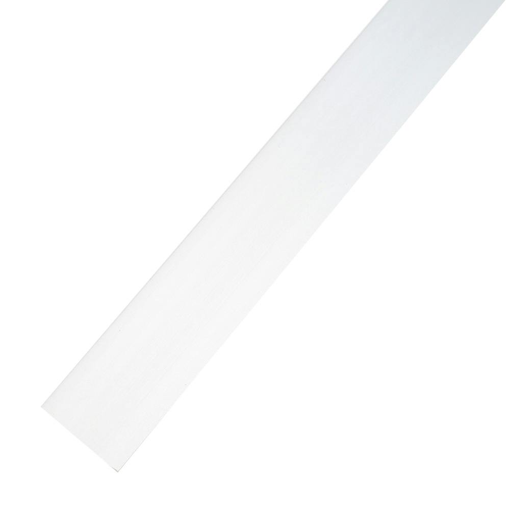 アルミフラットバー シルバーつや消し FD209S1 2.0×20×1000