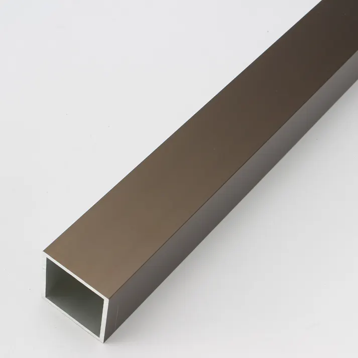アルミ角パイプ ブロンズつや消し FB208B1 2.0×30×30×1000