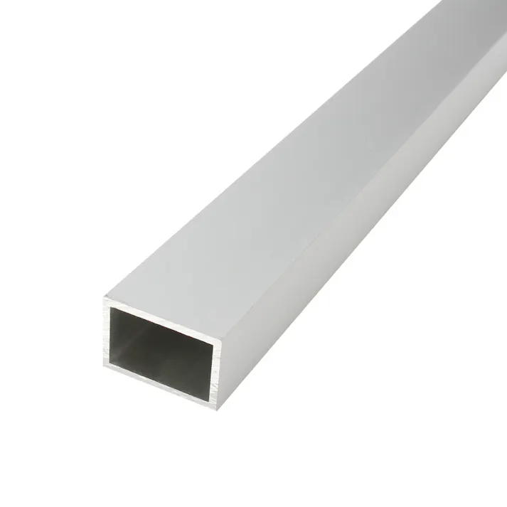 アルミ角パイプ シルバーつや消し FB259S1 2.0×40×20×1000