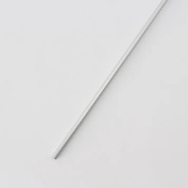 アルミ丸パイプ シルバーつや消し FC200S1 1.0×φ6×1000