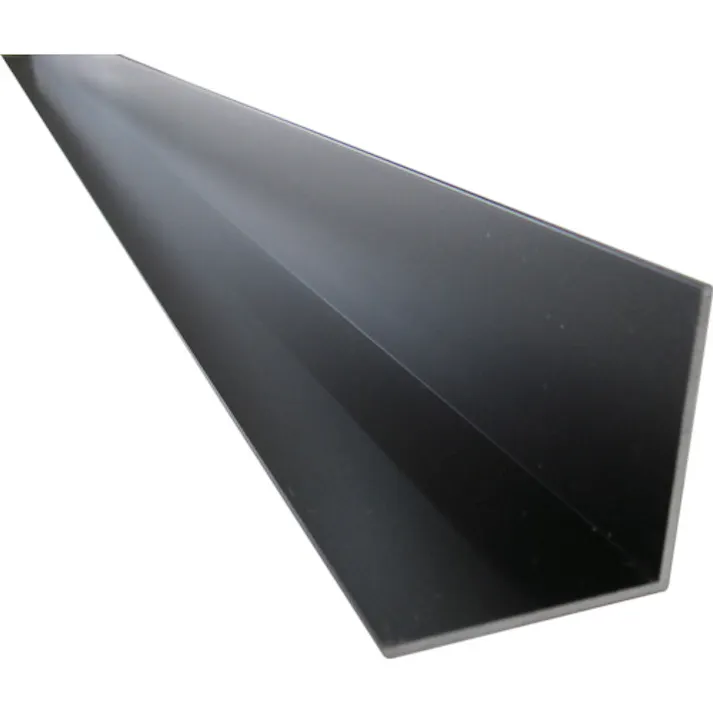【CAINZ-DASH】アルインコ住宅機器事業部 アルミ等辺アングル 19x19x1.0ブラック 2m HP202K【別送品】